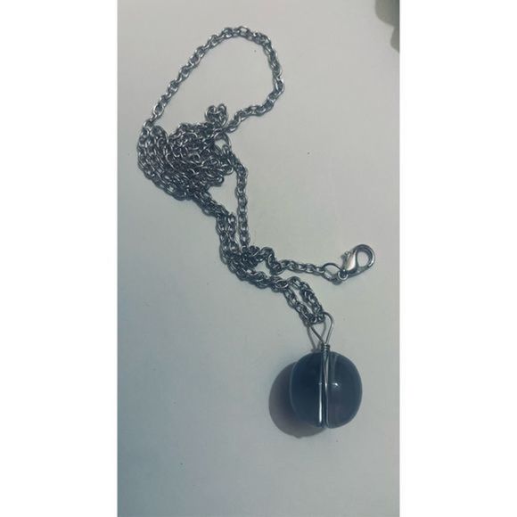 Virgo BLUE GLOBE ZODIAC STAR SIGN HOROSCOPE NECKLACE - Picture 7 of 9